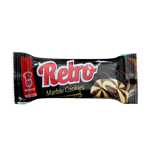McBERRY RETRO MARBLE COOKIES 18G