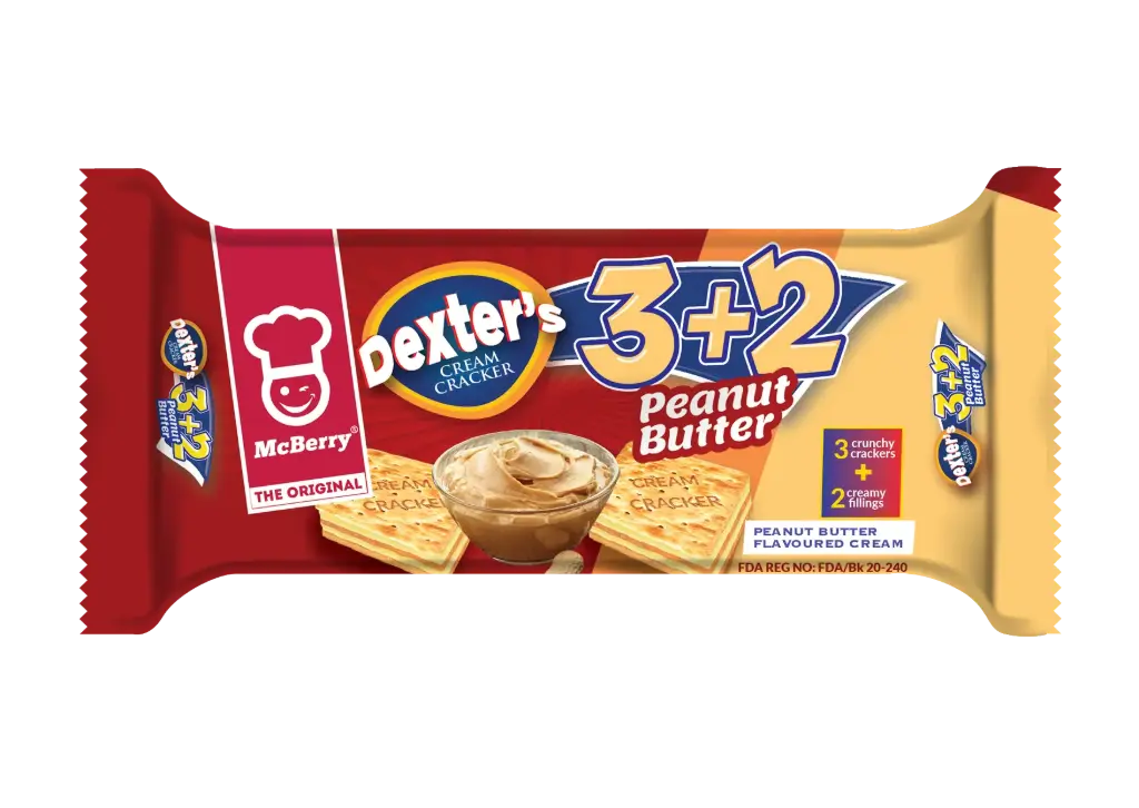 MCBERRY JUMBO 3+2 DEXTER 60G