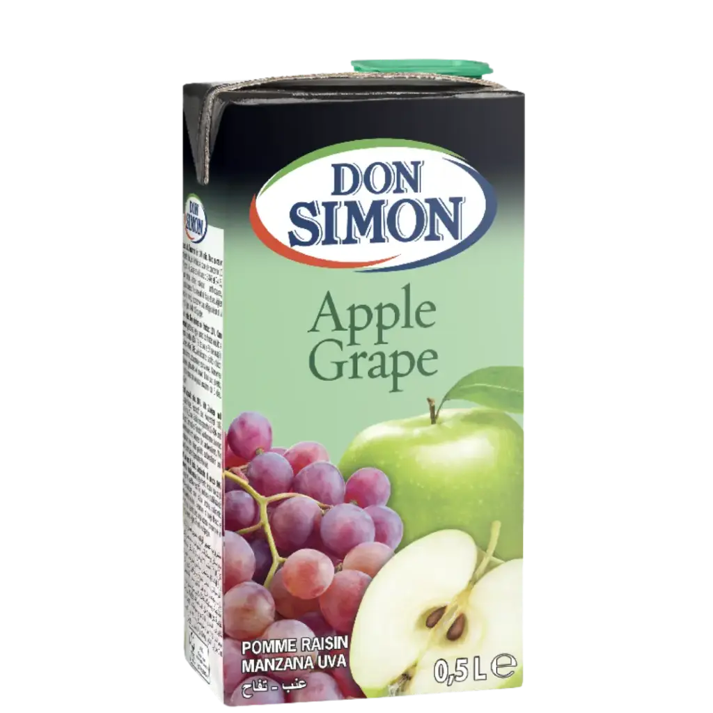 DON SIMON APPLE GRAPE MIX 1L