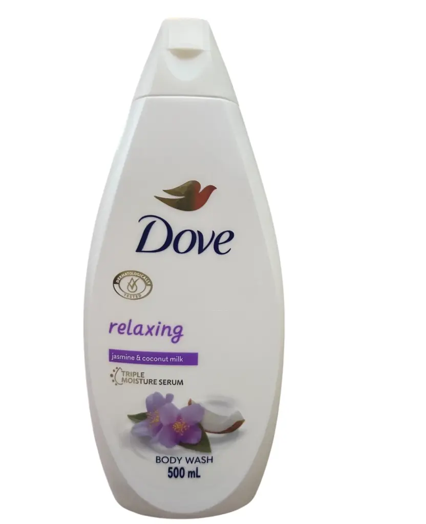 DOVE BATH RELAXING JASMINE & COCONUT MILK 500ML