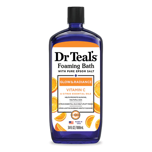 DR TEAL'S FOAMING BATH VITAMIN C 1000ML