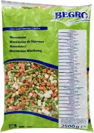 BEGRO MIXED VEGETABLES & CORN 450G
