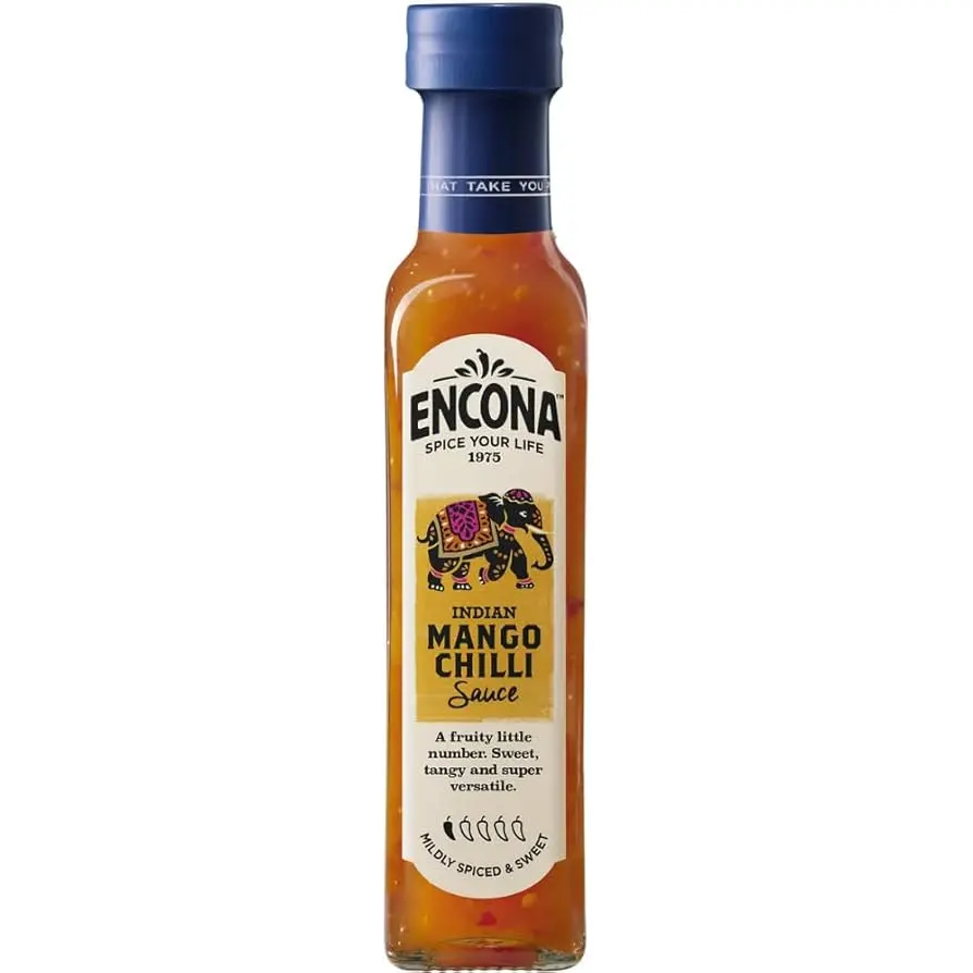 ENCONA INDIAN MANGO CHILLI SAUCE 142ML 