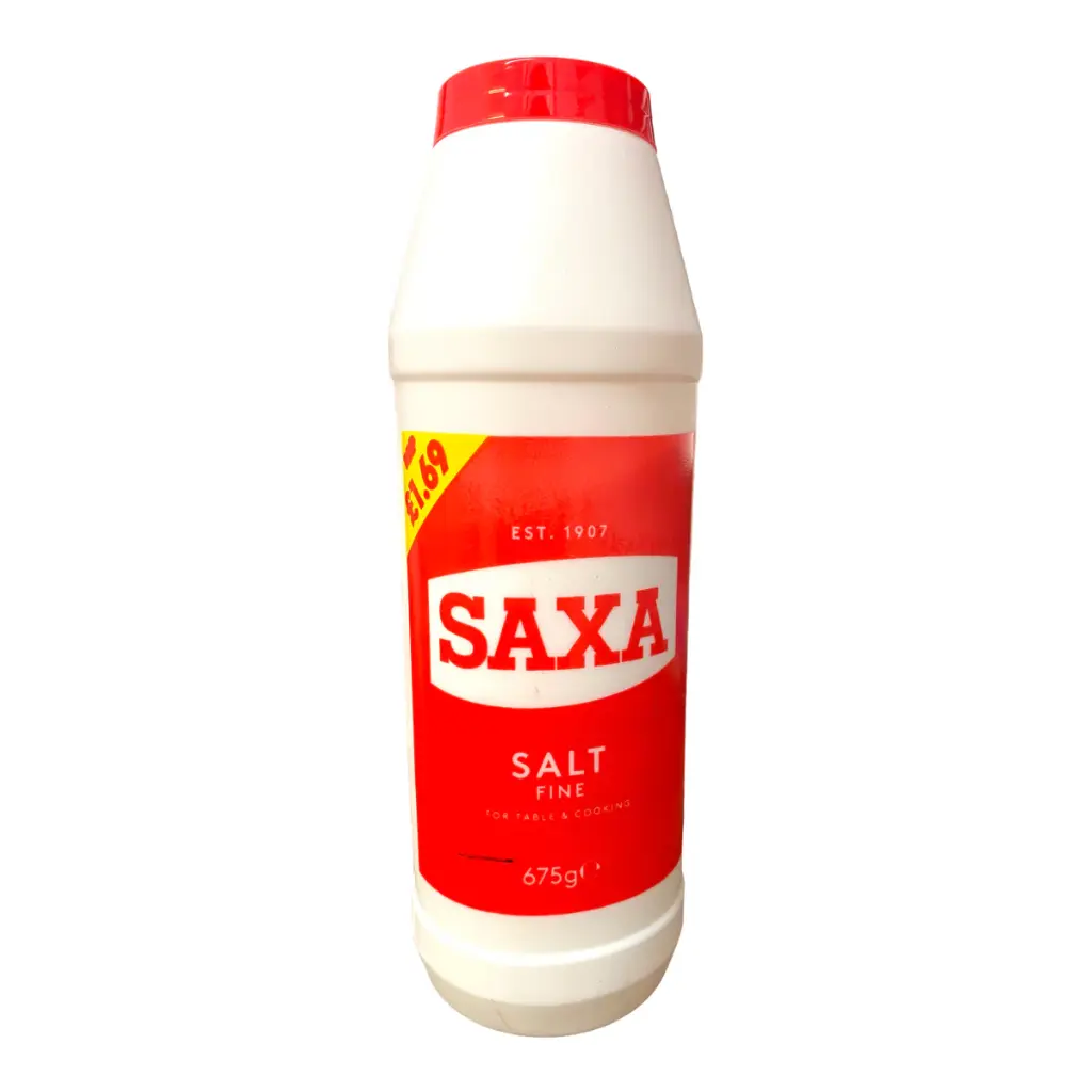 SAXA SALT 675G