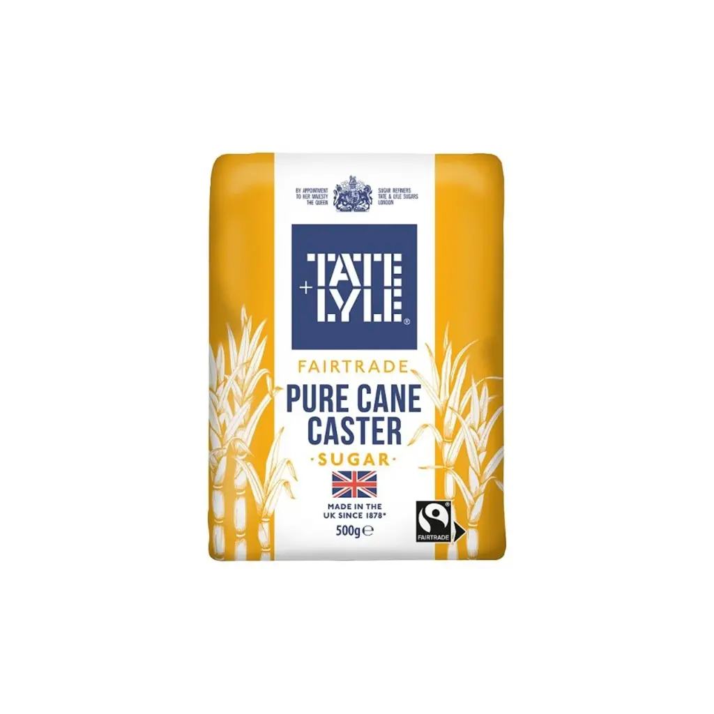 TATE & LYLE CASRER SUGAR 500G