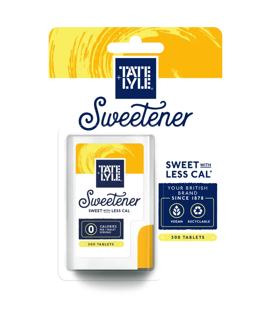 TATE & LYLE SWEETENER 15G
