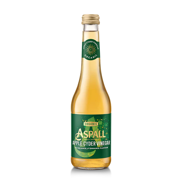 ASPALL ORGANIC APPLE CYDER VINEGAR 350ML
