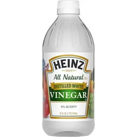 HEINZ DISTILLED WHITE VINEGAR 568ML 