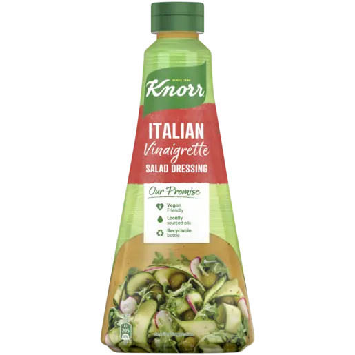 KNORR ITALIAN SALAD DRESSING VINAIGRETTE 340ML 