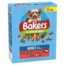BAKERS ADULT COMP. CHICKEN & VEG 1KG 