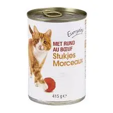 EVERYDAY CAT FOOD BEEF 415G 