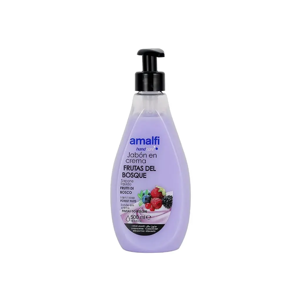 AMALFI HAND CARE LIQUID FRUTAS DEL BOSQUE 500ML  