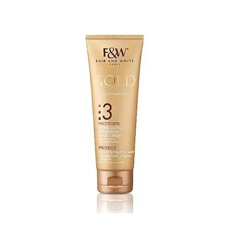 FAIR AND WHITE ACTIVE STRETCH MARK CREAM 125ML