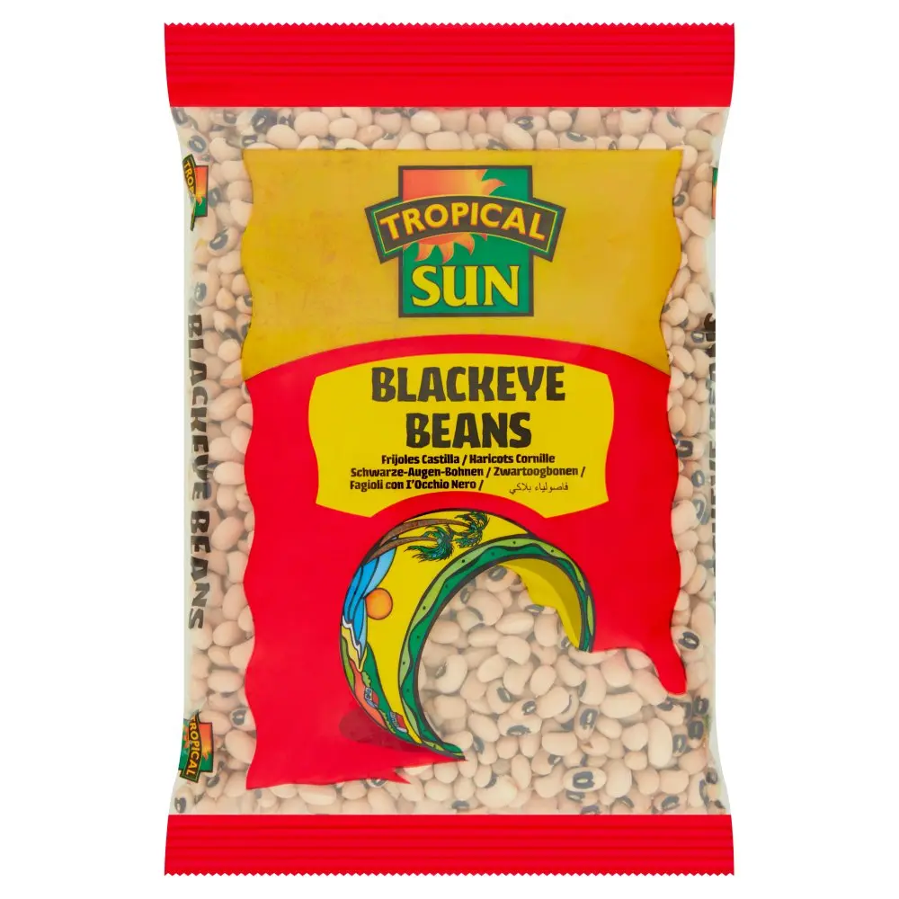 TROPICAL SUN BLACKEYE BEANS 500G