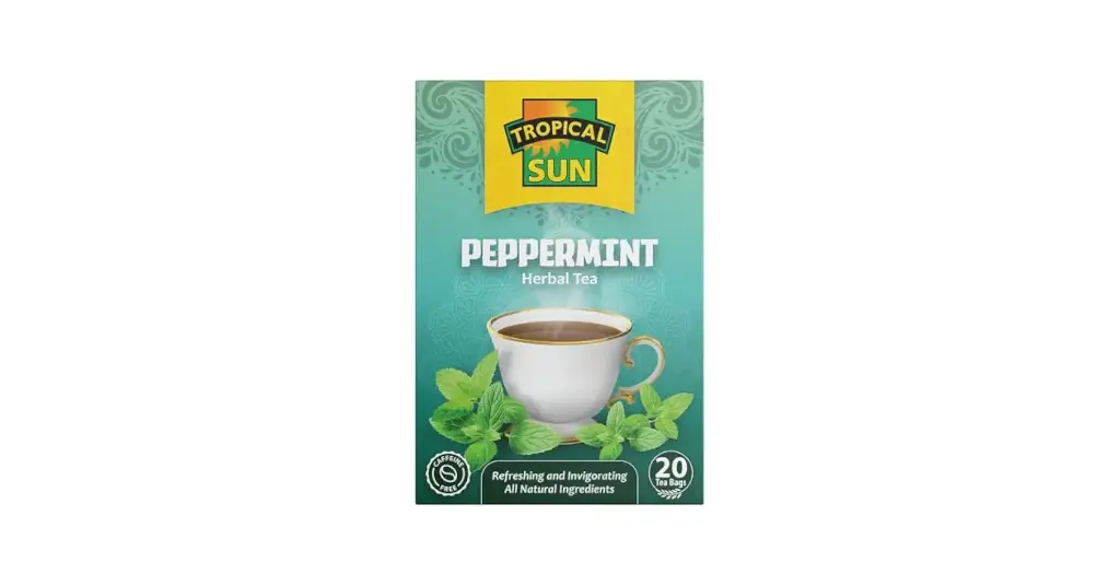 TROPICAL SUN PEPPERMINT HERBAL TEA 30G
