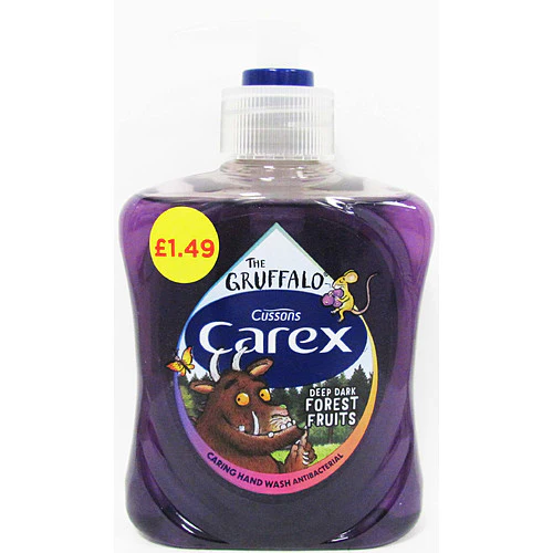 CAREX HAND THE GRUFFALO 250ML 