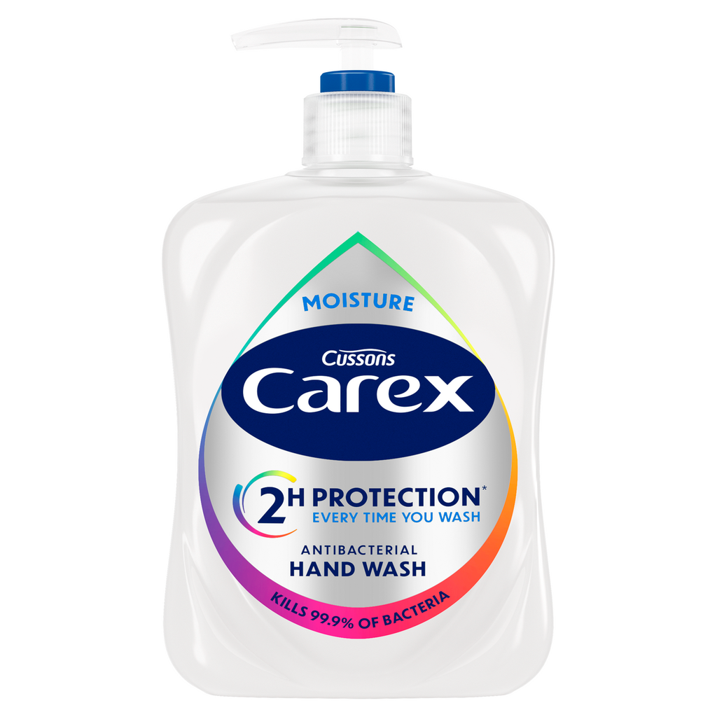 CAREX HANDWASH MOISTURE 250ML