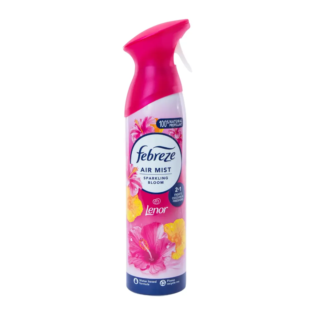 FEBREZE SPRAY SPARKLING BLOOM 185ML 