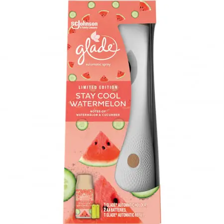 GLADE AUTOMATIC SPRAY STAY COOL WATERMELON 269ML