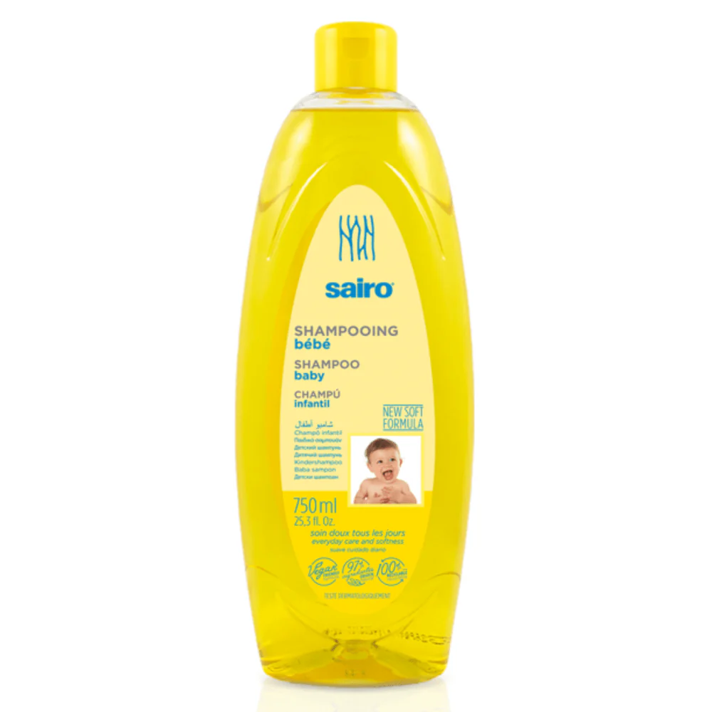 SAIRO BABY SHAMPOO 750ML