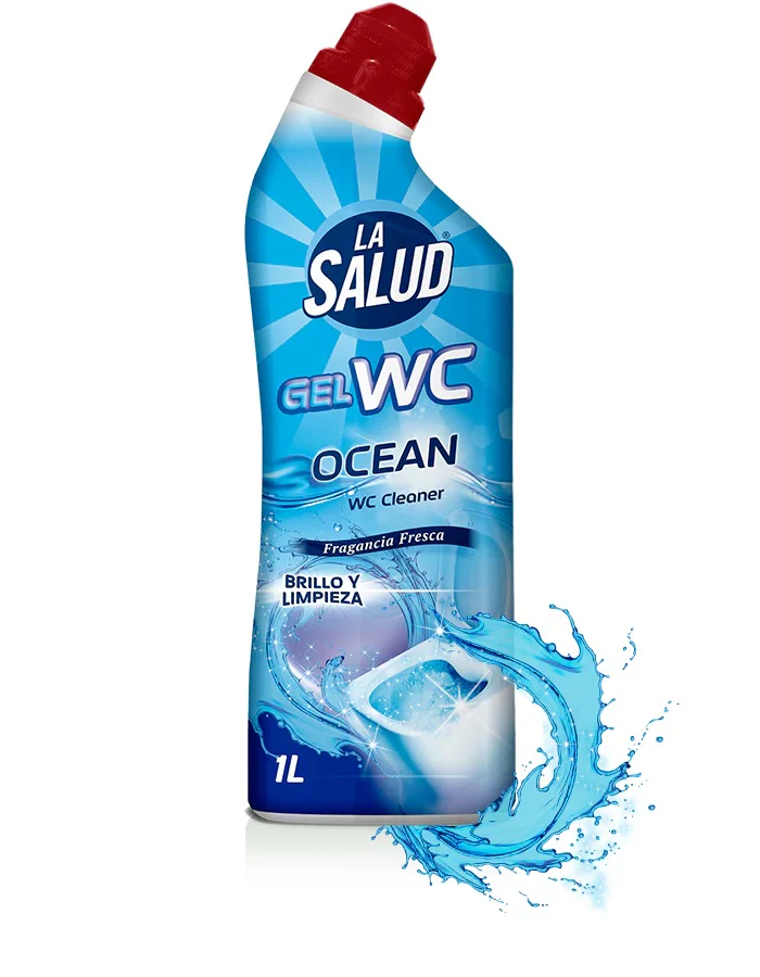 LA SALUD OCEAN GEL WC CLEANER 1L