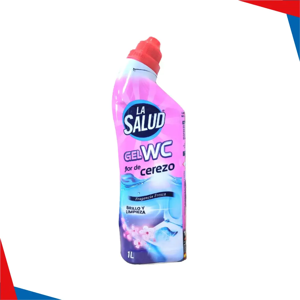 LA SALUD CEREZO GEL WC CLEANER 1L  