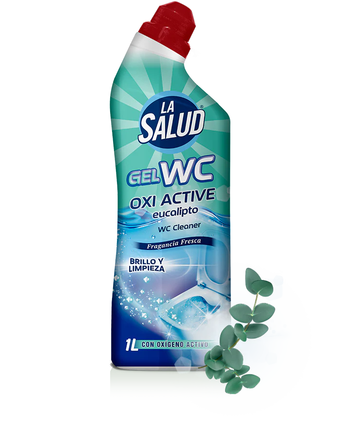 LA SALUD OXI ACTIVE GEL WC CLEANER 1L