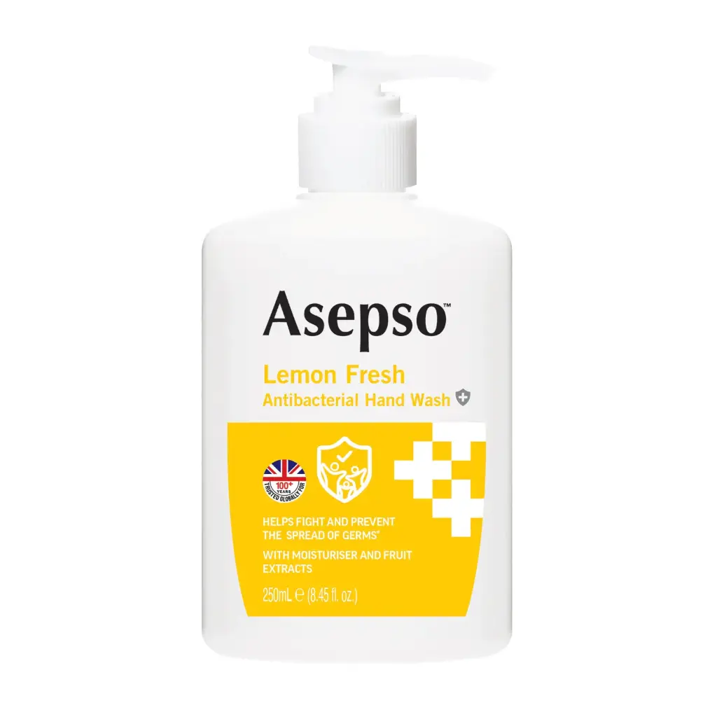 ASEPSO LEMON FRESH HANDWASH 250ML 