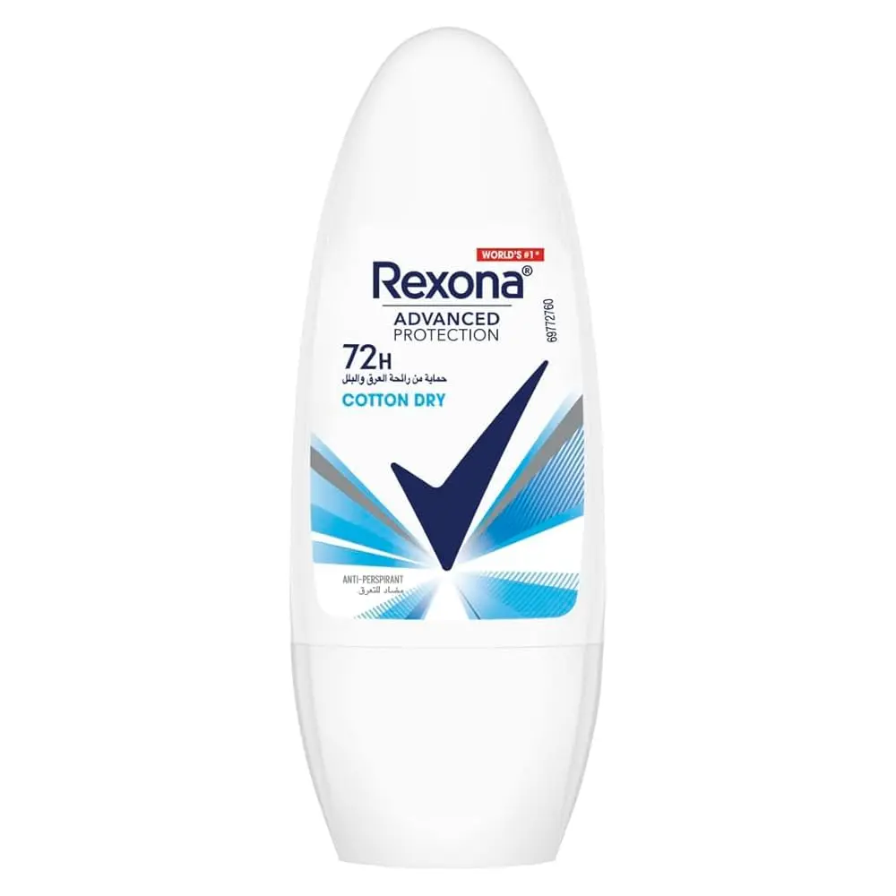 REXONA ROLL ON COTTON DRY 50ML  