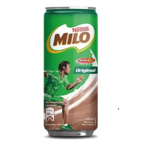 MILO ACTIV-GO CHOCOLATE MALT DRINK 240ML