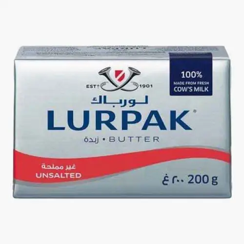 LURPARK UNSALTED BUTTER 200G