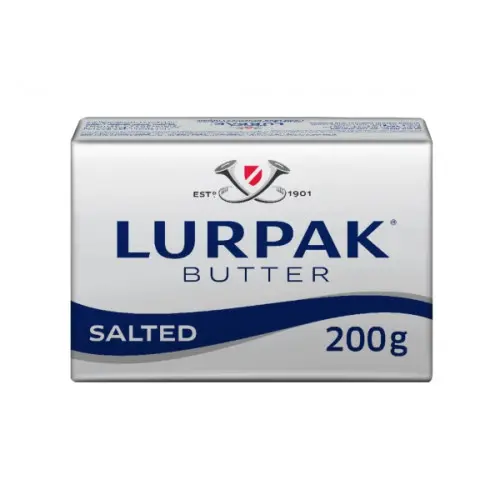 LURPARK SALTED BUTTER 200G