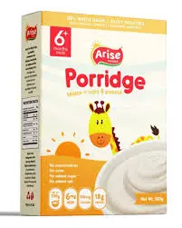 ARISE FOODS PORRIDGE MAIZE & SOYA 500G