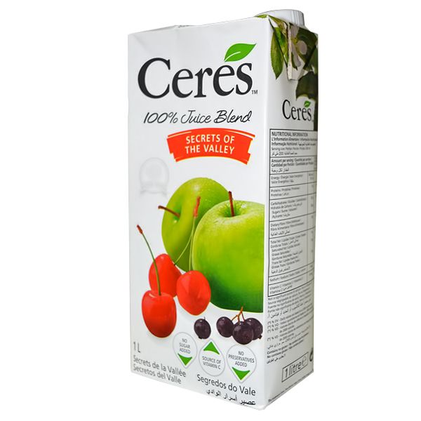 CERES SECRETS OF THE VALLEY JUICE 500ML
