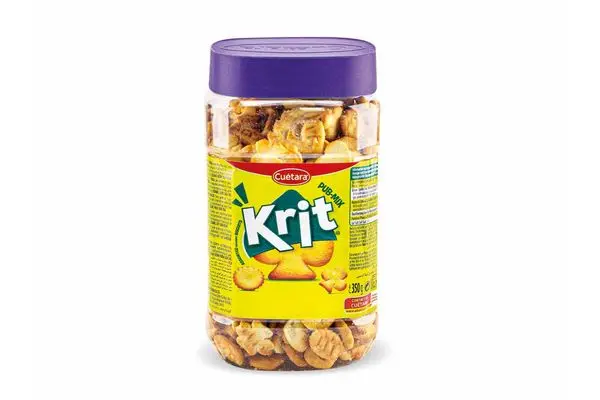 CUETARA KRIT PUB-MIX 350G 