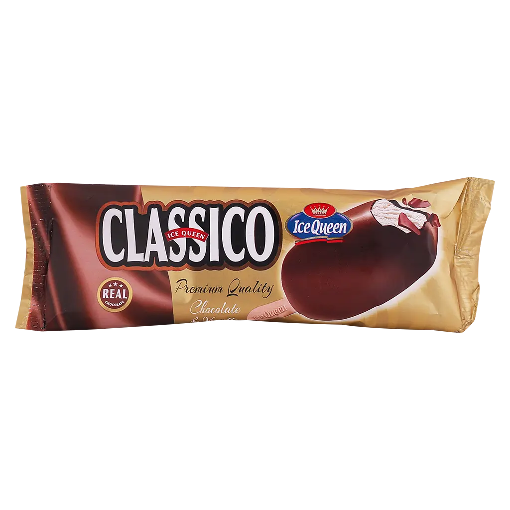 ICE QUEEN CLASSICO CHOCOLATE VANILLA 85ML