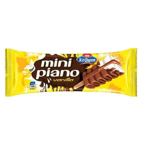 ICE QUEEN MINI PIANO VANILLA 100ML
