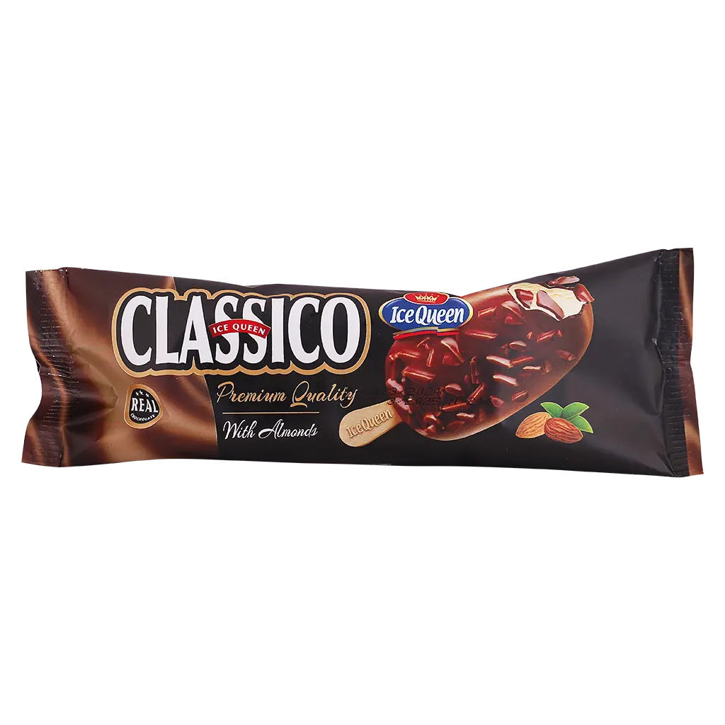 ICE QUEEN CLASSICO DOUBLE CHOCOLATE 85ML