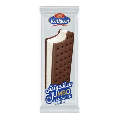 ICE QUEEN JUMBO SANWICH 100ML