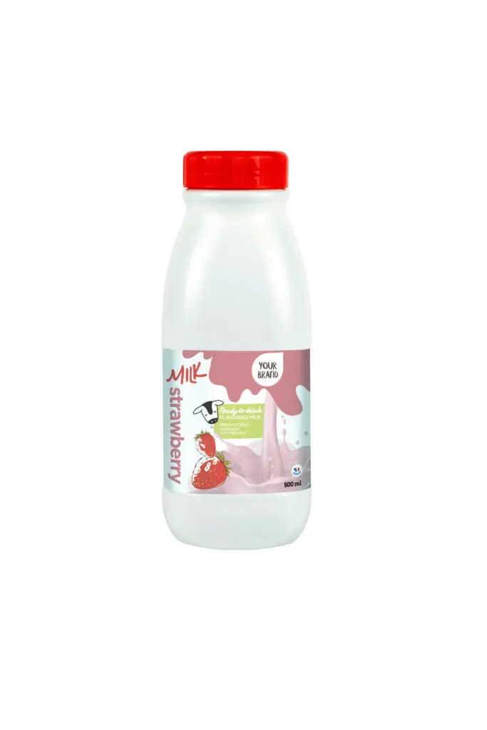 PROMESS MILK STRAWBERRY 500ML  