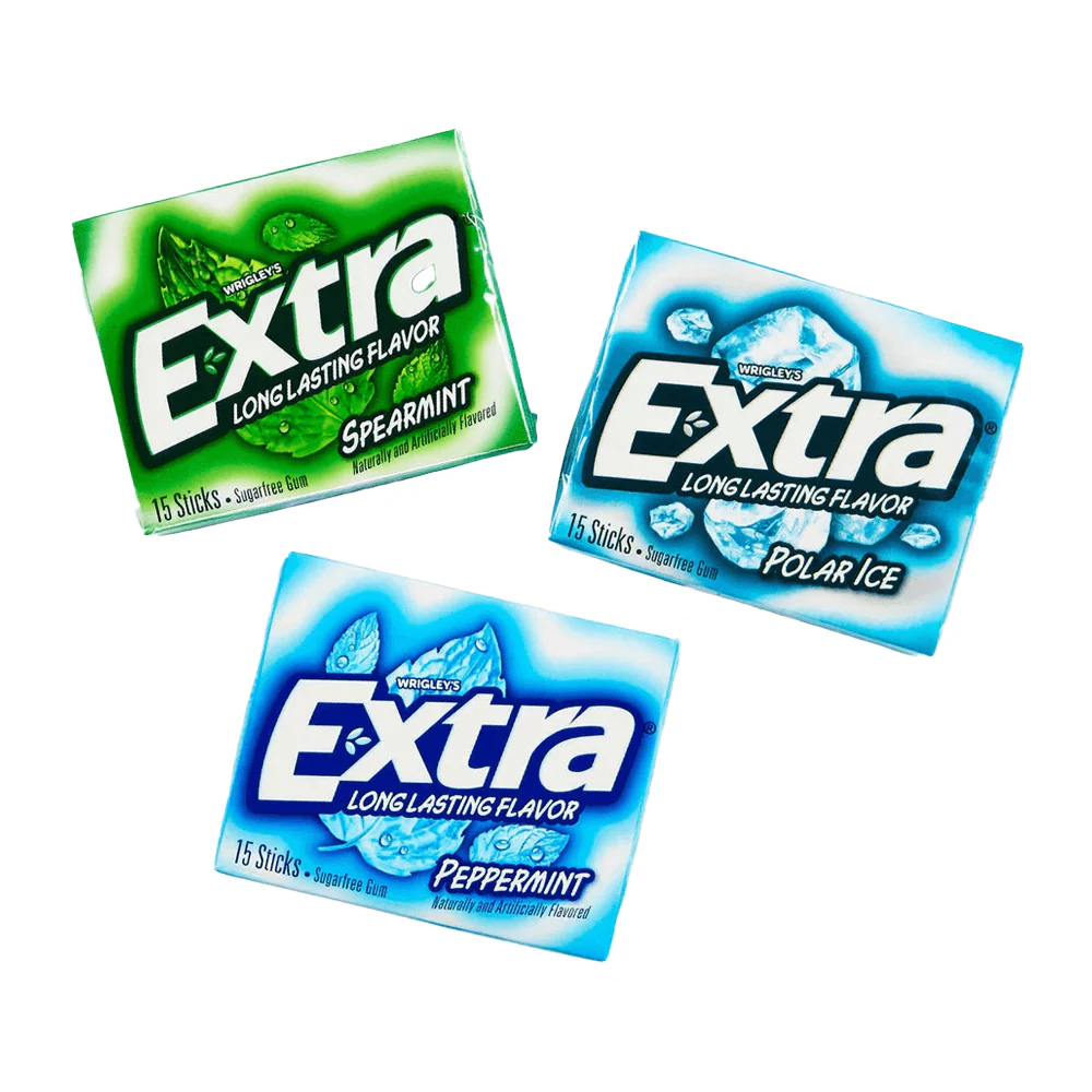 EXTRA LONG LASTING SUGARFREE GUM