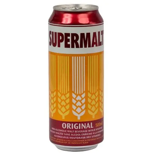 SUPERMALT ORIGINAL CAN 500ML