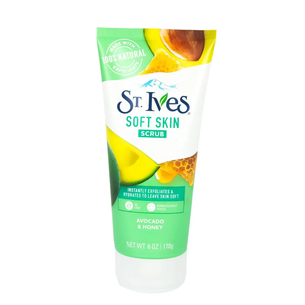 ST IVES SOFT SKIN AVOCADO SCRUB 170G