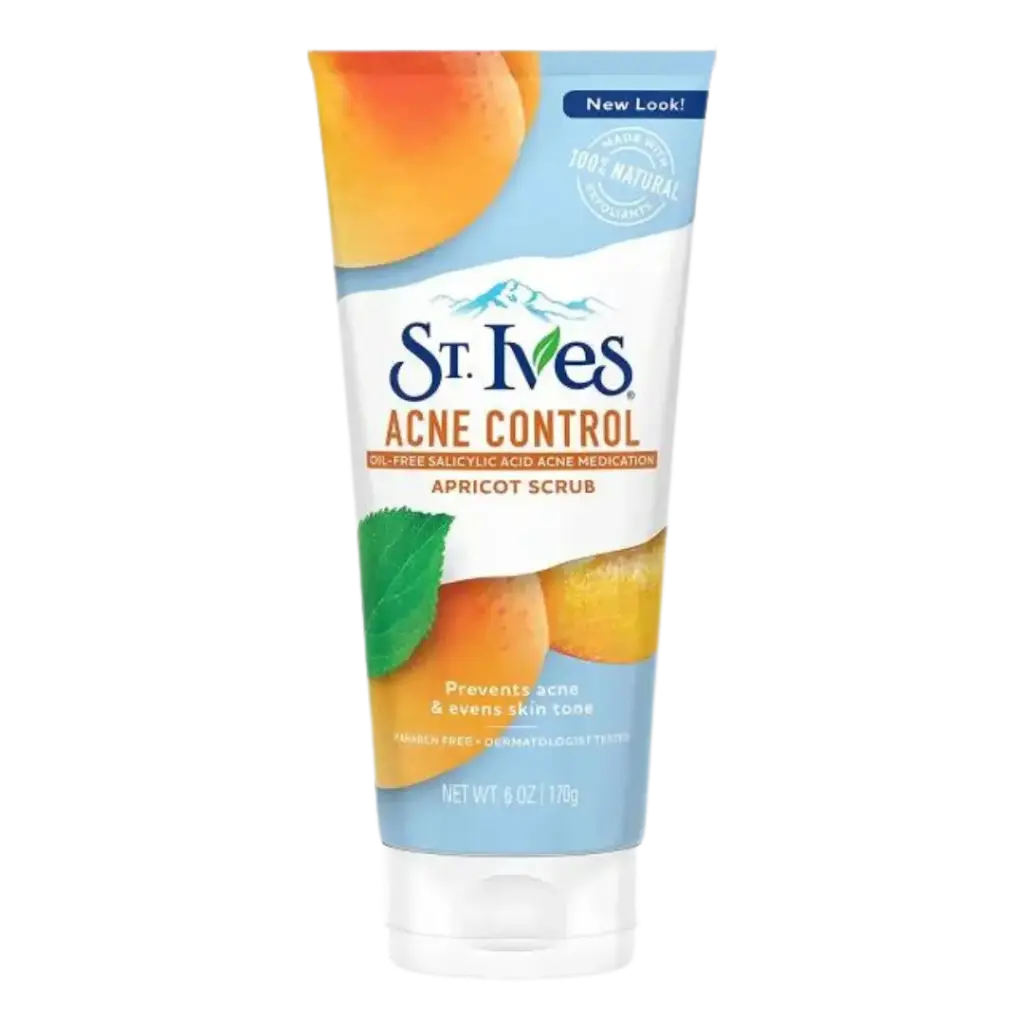 ST IVES BLEMISH CONTROL SCRUB 170G
