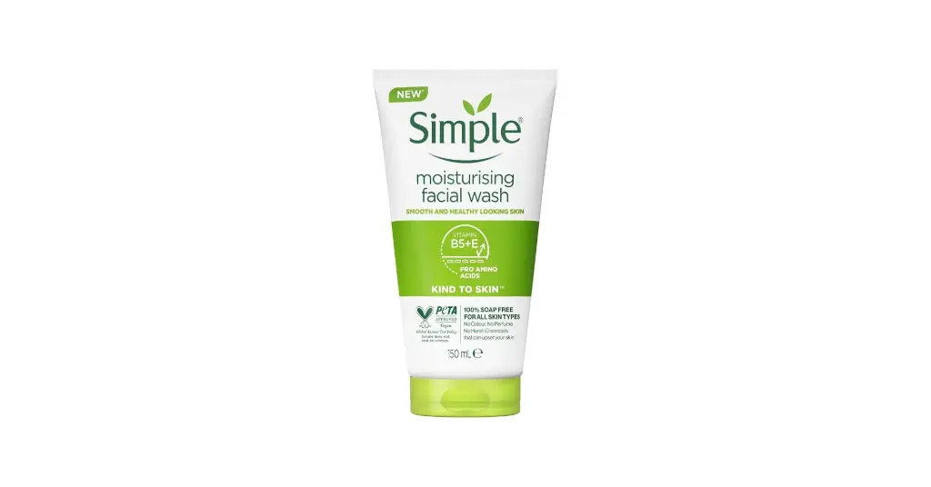 SIMPLE MOISTURING FACIAL WASH 150ML 