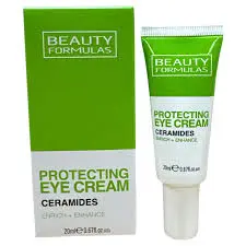 BEAUTY FORMULAS PROTECTING EYE CREAM CERAMIDES 20ML 