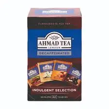 AHMAD TEA DECAFFEINATE INDULGENT SELECTION 40G