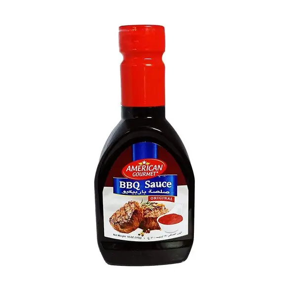 AMERICAN GOURMENT BBQ SAUCE 510G