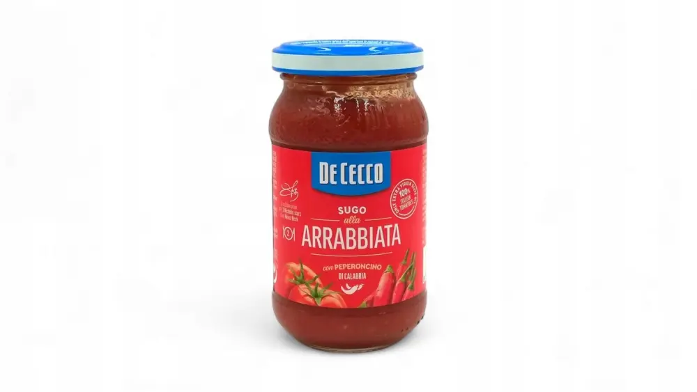 DE CECCO SUGO ARABBIATA 200G 