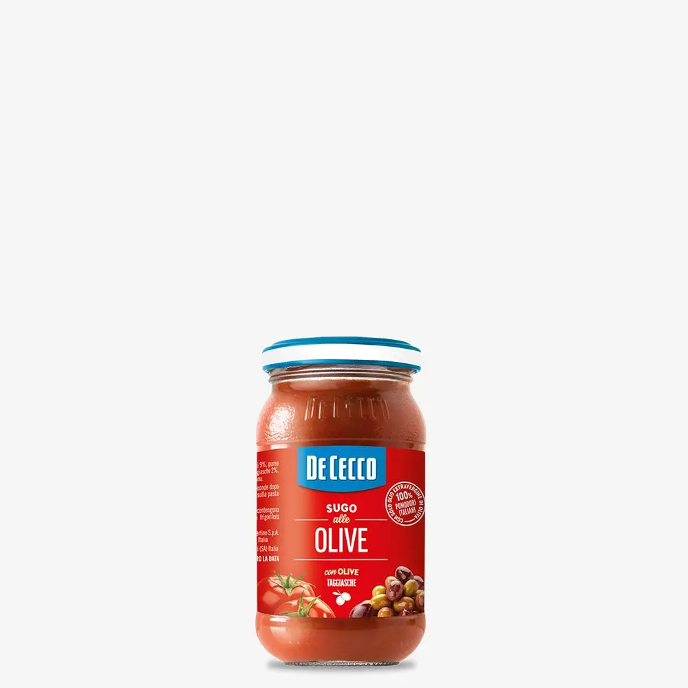 DE CECCO SUGO OLIVE 200G  